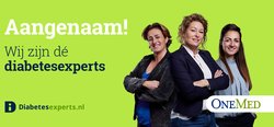 De diabetesexperts van OneMed lanceren kennisplatform diabetesexperts.nl